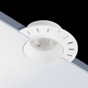DK3055-WH Встраиваемый светильник, IP 20, 10 Вт, GU5.3, LED, белый, пластик в Уфе - ufa.ok-mebel.com | фото 2