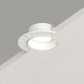 DK3055-WH Встраиваемый светильник, IP 20, 10 Вт, GU5.3, LED, белый, пластик в Уфе - ufa.ok-mebel.com | фото 2