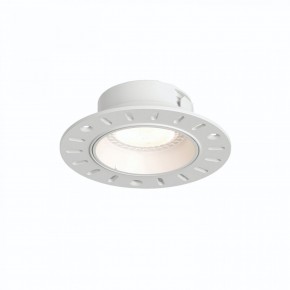 DK3055-WH Встраиваемый светильник, IP 20, 10 Вт, GU5.3, LED, белый, пластик в Уфе - ufa.ok-mebel.com | фото 4
