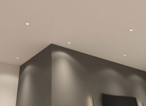 DK3055-WH Встраиваемый светильник, IP 20, 10 Вт, GU5.3, LED, белый, пластик в Уфе - ufa.ok-mebel.com | фото 5