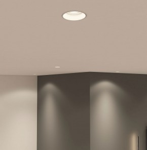 DK3055-WH Встраиваемый светильник, IP 20, 10 Вт, GU5.3, LED, белый, пластик в Уфе - ufa.ok-mebel.com | фото 6