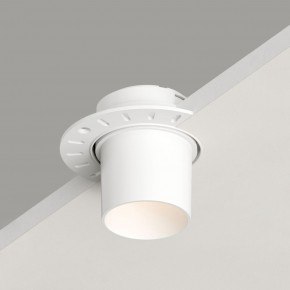 DK3057-WH Встраиваемый светильник под шпатлевку, IP20, до 15 Вт, LED, GU5,3, белый, пластик в Уфе - ufa.ok-mebel.com | фото 3