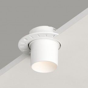 DK3057-WH Встраиваемый светильник под шпатлевку, IP20, до 15 Вт, LED, GU5,3, белый, пластик в Уфе - ufa.ok-mebel.com | фото 2