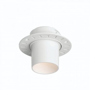 DK3057-WH Встраиваемый светильник под шпатлевку, IP20, до 15 Вт, LED, GU5,3, белый, пластик в Уфе - ufa.ok-mebel.com | фото 4