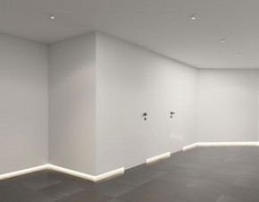 DK3057-WH Встраиваемый светильник под шпатлевку, IP20, до 15 Вт, LED, GU5,3, белый, пластик в Уфе - ufa.ok-mebel.com | фото 5