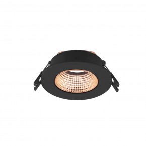 DK3061-BBR Встраиваемый светильник, IP 20, 10 Вт, GU5.3, LED, черный/бронзовый, пластик в Уфе - ufa.ok-mebel.com | фото 2