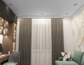 DK3061-BK+WH Встраиваемый светильник, IP 20, 10 Вт, GU5.3, LED, черный/белый, пластик в Уфе - ufa.ok-mebel.com | фото 4