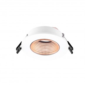 DK3061-WBR Встраиваемый светильник, IP 20, 10 Вт, GU5.3, LED, белый/бронзовый, пластик в Уфе - ufa.ok-mebel.com | фото 2