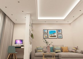 DK3061-WH+BK Встраиваемый светильник, IP 20, 10 Вт, GU5.3, LED, белый/черный, пластик в Уфе - ufa.ok-mebel.com | фото 3