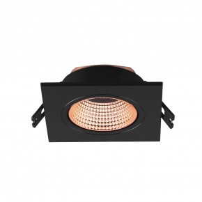 DK3071-BBR Встраиваемый светильник, IP 20, 10 Вт, GU5.3, LED, черный/бронзовый, пластик в Уфе - ufa.ok-mebel.com | фото 2