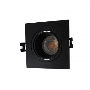 DK3071-BK Встраиваемый светильник, IP 20, 10 Вт, GU5.3, LED, черный/черный, пластик в Уфе - ufa.ok-mebel.com | фото