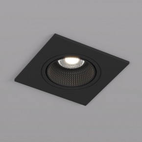 DK3071-BK Встраиваемый светильник, IP 20, 10 Вт, GU5.3, LED, черный/черный, пластик в Уфе - ufa.ok-mebel.com | фото