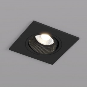 DK3071-BK Встраиваемый светильник, IP 20, 10 Вт, GU5.3, LED, черный/черный, пластик в Уфе - ufa.ok-mebel.com | фото 3