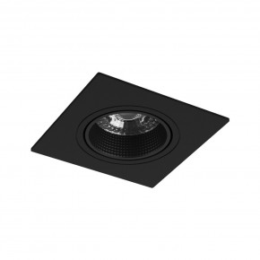 DK3071-BK Встраиваемый светильник, IP 20, 10 Вт, GU5.3, LED, черный/черный, пластик в Уфе - ufa.ok-mebel.com | фото 6
