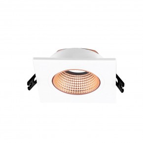 DK3071-WBR Встраиваемый светильник, IP 20, 10 Вт, GU5.3, LED, белый/бронзовый, пластик в Уфе - ufa.ok-mebel.com | фото 2