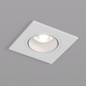 DK3071-WH Встраиваемый светильник, IP 20, 10 Вт, GU5.3, LED, белый/белый, пластик в Уфе - ufa.ok-mebel.com | фото