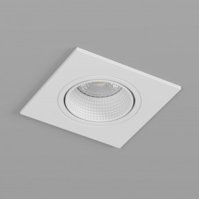 DK3071-WH Встраиваемый светильник, IP 20, 10 Вт, GU5.3, LED, белый/белый, пластик в Уфе - ufa.ok-mebel.com | фото 2