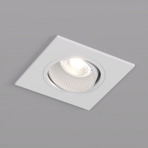 DK3071-WH Встраиваемый светильник, IP 20, 10 Вт, GU5.3, LED, белый/белый, пластик в Уфе - ufa.ok-mebel.com | фото 3