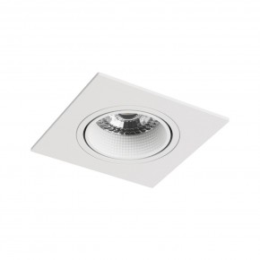 DK3071-WH Встраиваемый светильник, IP 20, 10 Вт, GU5.3, LED, белый/белый, пластик в Уфе - ufa.ok-mebel.com | фото 6