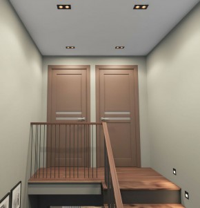 DK3072-BBR Встраиваемый светильник, IP 20, 10 Вт, GU5.3, LED, черный/бронзовый, пластик в Уфе - ufa.ok-mebel.com | фото 3