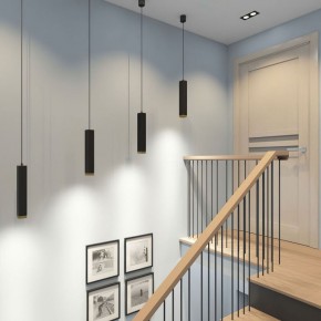 DK3072-BBR Встраиваемый светильник, IP 20, 10 Вт, GU5.3, LED, черный/бронзовый, пластик в Уфе - ufa.ok-mebel.com | фото 5