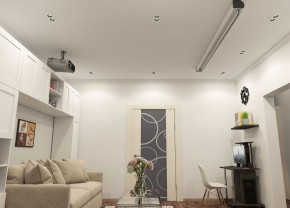 DK3072-WH+BK Встраиваемый светильник, IP 20, 10 Вт, GU5.3, LED, белый/черный, пластик в Уфе - ufa.ok-mebel.com | фото 3