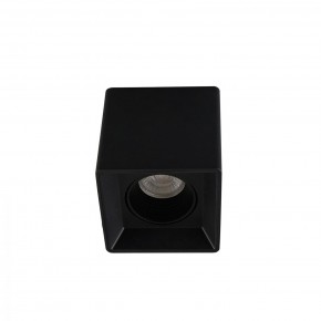 DK3080-BK Светильник накладной IP 20, 10 Вт, GU5.3, LED, черный/черный, пластик в Уфе - ufa.ok-mebel.com | фото