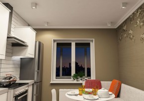 DK3080-WH Светильник накладной IP 20, 10 Вт, GU5.3, LED, белый/белый, пластик в Уфе - ufa.ok-mebel.com | фото 2