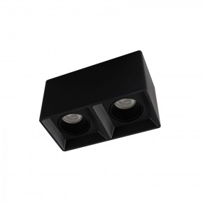DK3085-BK Светильник накладной IP 20, 10 Вт, GU5.3, LED, черный/черный, пластик в Уфе - ufa.ok-mebel.com | фото