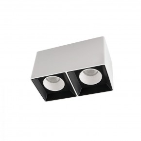 DK3085-WB+WH Светильник накладной IP 20, 10 Вт, GU5.3, LED, бело-черный/белый, пластик в Уфе - ufa.ok-mebel.com | фото