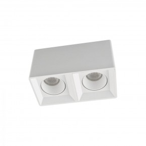 DK3085-WH Светильник накладной IP 20, 10 Вт, GU5.3, LED, белый/белый, пластик в Уфе - ufa.ok-mebel.com | фото