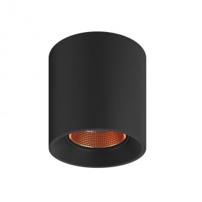 DK3090-BBR Светильник накладной, IP 20, 10 Вт, GU5.3, LED, черный/бронзовый, пластик в Уфе - ufa.ok-mebel.com | фото 2