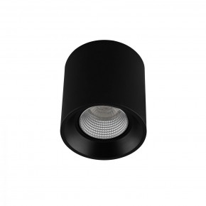 DK3090-BK+CH Светильник накладной IP 20, 10 Вт, GU5.3, LED, черный/хром, пластик в Уфе - ufa.ok-mebel.com | фото