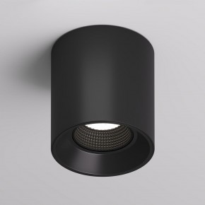 DK3090-BK Светильник накладной IP 20, 10 Вт, GU5.3, LED, черный/черный, пластик в Уфе - ufa.ok-mebel.com | фото