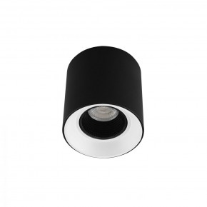 DK3090-BW+BK Светильник накладной IP 20, 10 Вт, GU5.3, LED, черно-белый/черный, пластик в Уфе - ufa.ok-mebel.com | фото