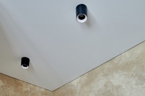 DK3090-BW+BK Светильник накладной IP 20, 10 Вт, GU5.3, LED, черно-белый/черный, пластик в Уфе - ufa.ok-mebel.com | фото 3