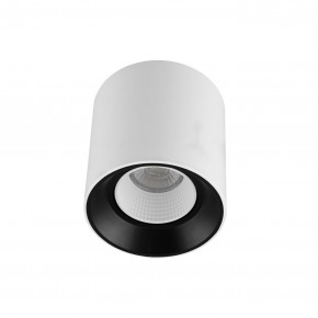 DK3090-WB+WH Светильник накладной IP 20, 10 Вт, GU5.3, LED, бело-черный/белый, пластик в Уфе - ufa.ok-mebel.com | фото