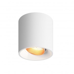 DK3090-WBR Светильник накладной, IP 20, 10 Вт, GU5.3, LED, белый/бронзовый, пластик в Уфе - ufa.ok-mebel.com | фото