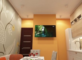 DK3090-WBR Светильник накладной, IP 20, 10 Вт, GU5.3, LED, белый/бронзовый, пластик в Уфе - ufa.ok-mebel.com | фото 4