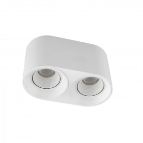 DK3096-WH Светильник накладной IP 20, 10 Вт, GU5.3, LED, белый/белый, пластик в Уфе - ufa.ok-mebel.com | фото