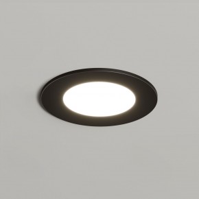 DK3101-BK Встраиваемый влагозащищенный светильник, IP65, до 10 Вт, LED, GU5,3, черный в Уфе - ufa.ok-mebel.com | фото