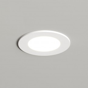 DK3101-WH Встраиваемый влагозащищенный светильник, IP65, до 10 Вт, LED, GU5,3, белый в Уфе - ufa.ok-mebel.com | фото 1