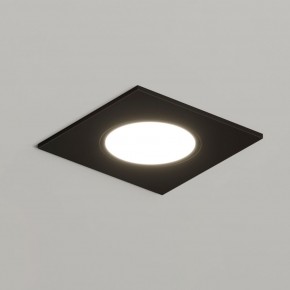 DK3102-BK Встраиваемый влагозащищенный светильник, IP65, до 10 Вт, LED, GU5,3, черный в Уфе - ufa.ok-mebel.com | фото 1