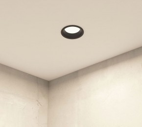 DK3103-BK Встраиваемый влагозащищенный светильник, IP 65, 10 Вт, GU5.3, LED, черный, пластик в Уфе - ufa.ok-mebel.com | фото 8