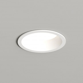 DK3103-WH Встраиваемый влагозащищенный светильник, IP 65, 10 Вт, GU5.3, LED, белый, пластик в Уфе - ufa.ok-mebel.com | фото