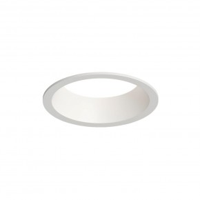 DK3103-WH Встраиваемый влагозащищенный светильник, IP 65, 10 Вт, GU5.3, LED, белый, пластик в Уфе - ufa.ok-mebel.com | фото