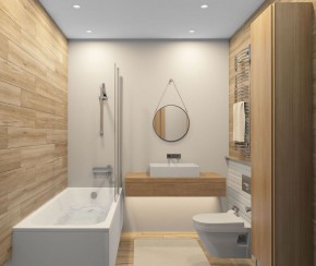 DK3103-WH Встраиваемый влагозащищенный светильник, IP 65, 10 Вт, GU5.3, LED, белый, пластик в Уфе - ufa.ok-mebel.com | фото 4