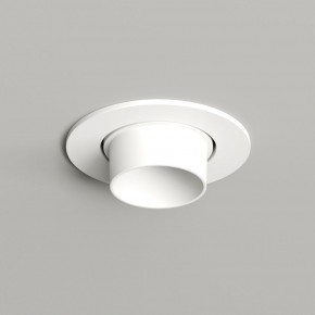 DK3120-WH Встраиваемый светильник, IP20, до 15 Вт, LED, GU5,3, белый, пластик в Уфе - ufa.ok-mebel.com | фото