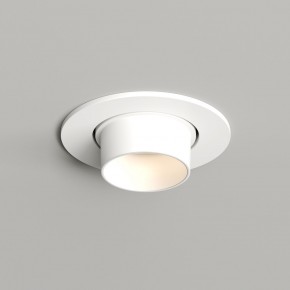 DK3120-WH Встраиваемый светильник, IP20, до 15 Вт, LED, GU5,3, белый, пластик в Уфе - ufa.ok-mebel.com | фото