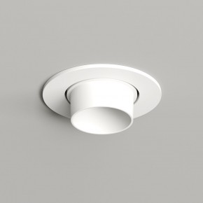 DK3120-WH Встраиваемый светильник, IP20, до 15 Вт, LED, GU5,3, белый, пластик в Уфе - ufa.ok-mebel.com | фото 2